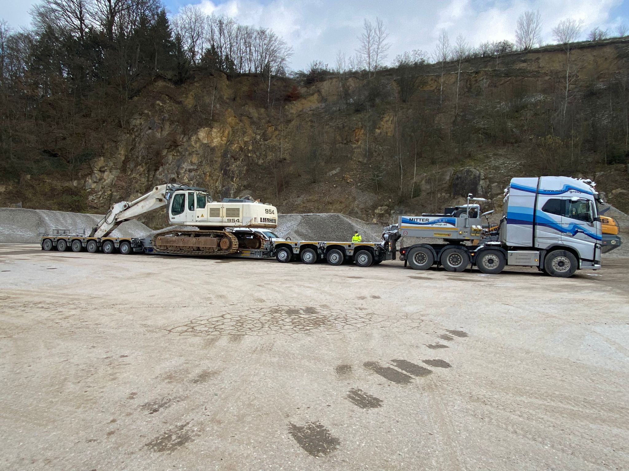 Schwer Transporte